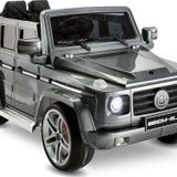 Babyhope 439 Mercedes G65 Amg Uzaktan Kumandalı 12 V Akülü Jeep Füme