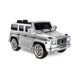 Babyhope 439 Uzaktan Kumandalı 12V Akülü Jeep Gri gri