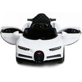 Babyhope 440 Beyaz Bugo Drive 12V Uzaktan Kumandalı Akülü Araba
