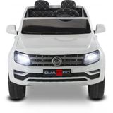 Babyhope 441 Quattro 4X4 12V 18Ah Akülü Araba Beyaz