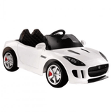 Babyhope 442 Cougar 12V Siyah Beyaz Akülü Araba