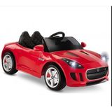 Babyhope 442 Cougar Kırmızı Akülü Araba