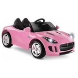 Babyhope 442 Cougar Pembe Akülü Araba