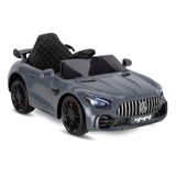 Babyhope 444 GTR Sport 12 V Koyu Gri Akülü Araba