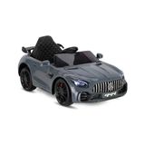 Babyhope 444 Gtr Sport 12V Akülü Araba Koyu Gri