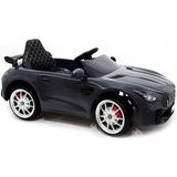 Babyhope 444 Gtr Sport 12V Akülü Yarış Arabası 3 Yaş Üstü Tek Kişilik Kullanım İçin - Antrasit
