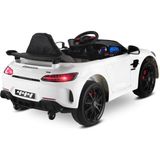 Babyhope 444 Gtr Sport 12V Uzaktan Kumandalı Akülü Araba Beyaz - Çok Renkli
