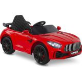 Babyhope 444 Gtr Sport 12V Uzaktan Kumandalı Akülü Araba Kırmızı - Çok Renkli