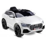 Babyhope 445 Sport Power Beyaz Akülü Araba