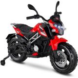 Babyhope 447 Motocross Akülü Motor 12V Kırmızı Renkli 3+ Yaş İçin 25 kg Taşıma Kapasitesi
