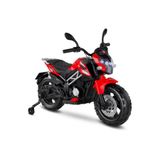 BabyHope 447 Motocross Akülü Motor Çocuk Motoru 12V