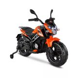 Babyhope 447 Motocross Turuncu 12 V Akülü Motor