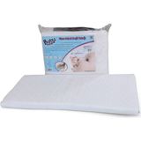 BabyHope 60 x 120 cm Bebek Beşik Yatağı Visco Sünger Kalınlığı 5 cm Su Geçirmez Dış Kılıf