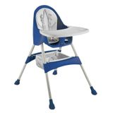 Babyhope 7001 Mavi Royal Mama Sandalyesi