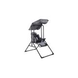 Babyhope 804 Gri Yatarlı Salıncak