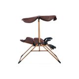 Babyhope 804 Kırçıllı Kahve Yatarlı Salıncak