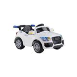 BabyHope Audi Akülü Araba 436 Beyaz