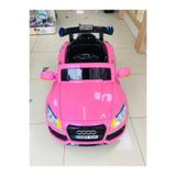 Babyhope Audi Uzaktan Kumandalı 12 v Pembe Akülü Araba