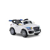 Babyhope Audi Uzaktan Kumandalı 12V Akülü Araba Beyaz.