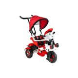 Babyhope Baby Hope 125 Yupi 3 Tekerli Kontrollü Bisiklet Kırmızı-Beyaz 1-4 Yaş Arası Güvenli Özellikler - Kırmızı - Beyaz