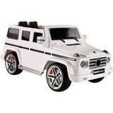 Babyhope Baby Hope 439 Akülü Jeep Sedef Beyaz 12 V Uzaktan Kumandalı Yarış Arabası 30 kg Kapasite