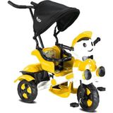 Babyhope Baby Hope Yupi Sarı Bebek Bisikleti 1-4 Yaş Arası Ayarlanabilir Özellikler ile Eğlenceli