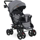 Babyhope BH-603 Puset (Kırçıllı Gri)