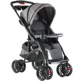 Babyhope BH-609 Polo Gri Bebek Arabası