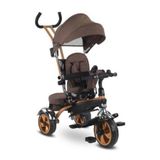 Babyhope BH-9500 GP01 Star Kahverengi Üç Tekerlekli Bisiklet