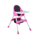 Babyhope BH7001 Royal Pembe Siyah Mama Sandalyesi
