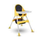 Babyhope BH7001 Royal Sarı Mama Sandalyesi