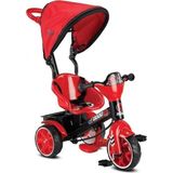 Babyhope Bobo Speed Kız Çocuk Bisikleti 121 Vitessiz 10 inç Jantlı Katlanabilir Tasarım - Kırmızı
