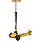 Babyhope Çocuk Scooter Led Işıklı Tekerlekler ile 3-8 Yaş Arası Kullanıma Uygun