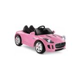 Babyhope Cougar 12 V Uzaktan Kumandalı Pembe Akülü Araba