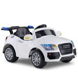 Babyhope E-drive-5 12 v Beyaz Akülü Araba