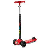 Babyhope JYH02 Kırmızı Power Scooter