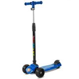 Babyhope JYH02 Mavi Power Scooter