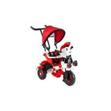 BabyHope Kırmızı Baby Hope Yupi Triycle Üç Tekerli İtmeli Bisiklet 02531