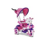 Babyhope Kız Bebek Pembe 2020 Model Çantalı Kety Üç Teker Ebeveyn Kontrollü Arkadan Itmeli Bisiklet 135