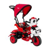 Babyhope Little Panda Bebek Bisikleti Kırmızı-Siyah