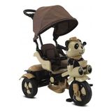 Babyhope Little Panda Lüx Bisiklet 127 - Kahverengi