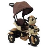 Babyhope Little Panda Lüx Bisiklet Kahve Kahve