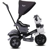 Babyhope Little Panda Üçteker Gri Renkli Çocuk Bisikleti 1-4 Yaş Arası Kullanıma Uygun