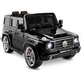 Babyhope Mercedes G65 Amg 439 12V Akülü Jeep Siyah Tek Kişilik 30 kg Taşıma Kapasitesi ile Uzaktan Kumandalı