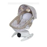 BabyHope Otomatik Sallanır Kumandalı Beşik Gri