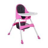 Babyhope Pembe Royal Mama Sandalyesi 0-3 Yaş Renkli Taşıma Kapasiteli 20 kg Özellikli