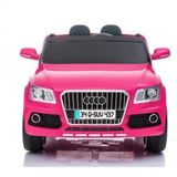 BabyHope Q-Suv 437 12 V Pembe Akülü Araba