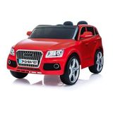 Babyhope Q-Suv Akülü Araba 12 Volt 437 Kırmızı