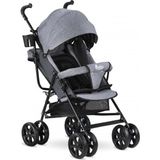 BabyHope S-A-7 Gri Baston Puset 15 kg Taşıma Kapasitesi ile Katlanabilir Pratik Tasarım