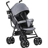Babyhope SA-7 Gri Baston Bebek Arabası